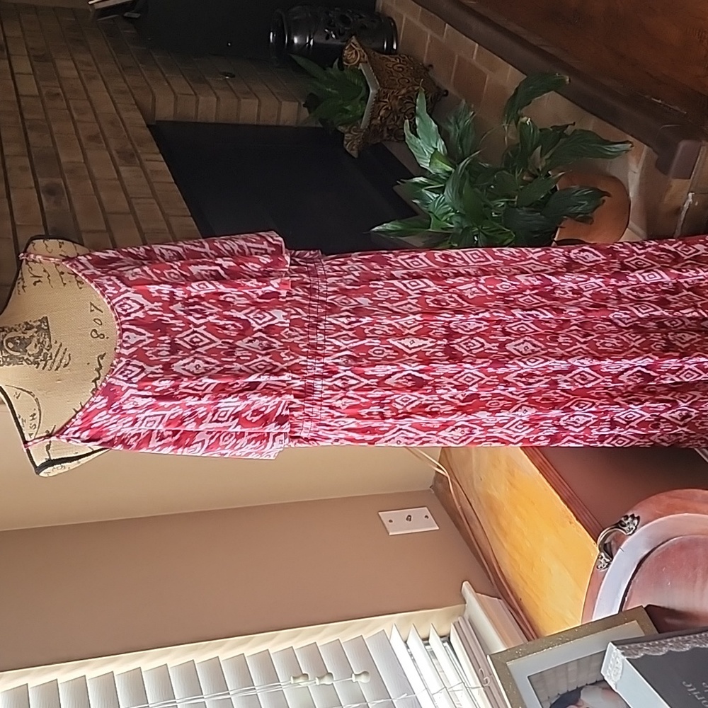 Maxi Dress Adjustable Straps